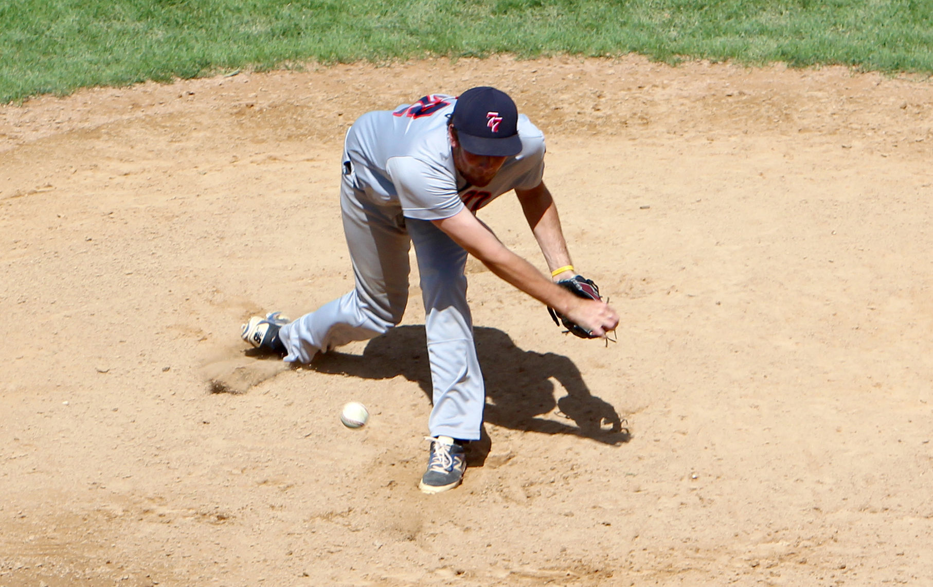 Chippewa Falls Post 77 senior legion baseball vs Eau Claire 7-21-19